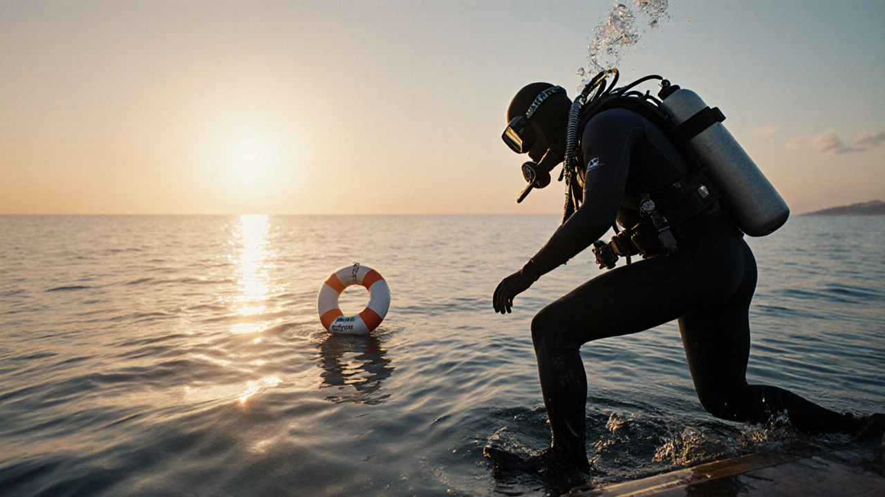 Errores comunes después de bucear que debes evitar